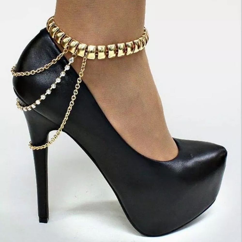 *NWOT* Beautiful Anklet. - Picture 6 of 9